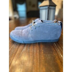 Keen Chukka‎ Boots Suede Leather Casual Lace Up Shoes Gray Mens Size 11